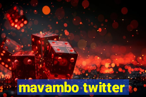 mavambo twitter